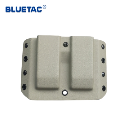 BLUETAC Kydex OWB Dual Magazine Pouch Sand Color