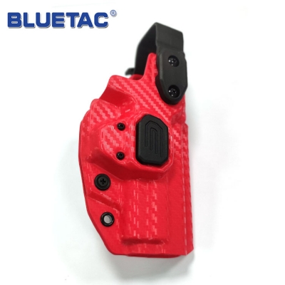 Funda para pistola Kydex de fibra de carbono para Springfield XD9, XD40, XD45 de 4