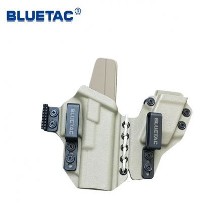 Bluetac Kydex IWB Holster with Mag pouch fit for Glock17/19/43/48, Sig P365X/P365XL, P320, CZP10-C