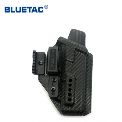 Glock 23/25 IWB Carbon Fiber Kydex Concealable Holster with claw Custom Fit for Glock 17/19 Glock 23 / Glock 25 / Glock 32 / Glock 45 