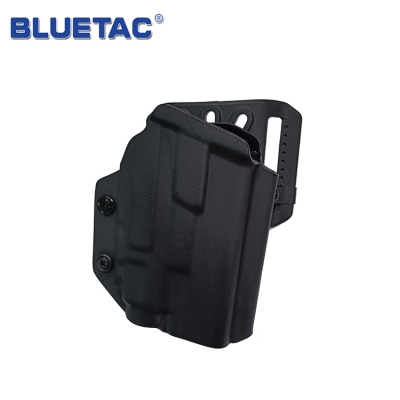 Bluetac fast draw OWB holster with streamlight TLR8-A