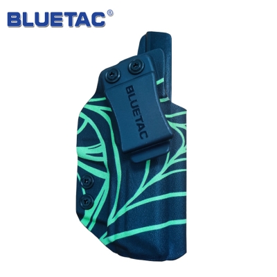 Bluetac personaliza la funda impresa Kydex con cualquier color y patrón