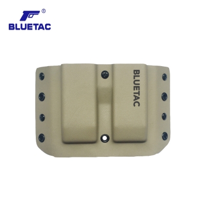 BLUETAC Kydex OWB Dual Magazine Pouch Sand Color