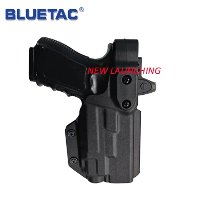 Bluetac Kydex Light Bearing Retention II Duty Holster with Lock Hood