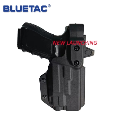 Funda protectora Bluetac Kydex Light Bearing Retention II con capó de bloqueo