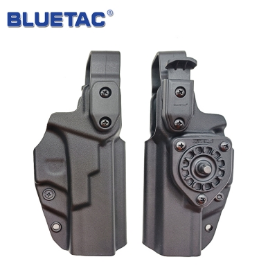 Police Duty level II Retention Handgun Leg Holster made by Kydex