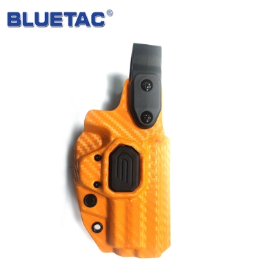 Bluetac Kydex Finger release Index release Duty holster level III retention