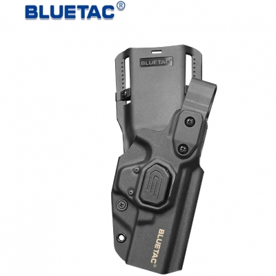 Glock 19 Police Duty Holster with Drop Offset Plate
