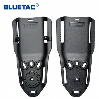 Bluetac Polymer quick draw holster duty drop off-set Rig attachment