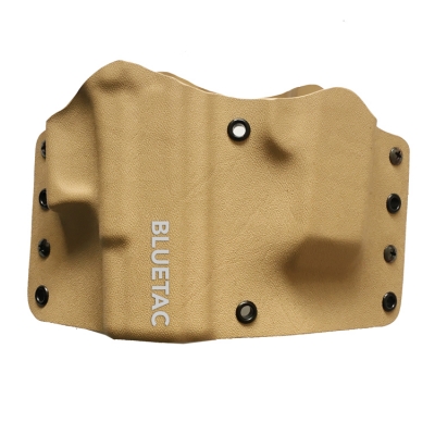 BLUETAC Kydex OWB Holster With Magazine Pouch Sand Color